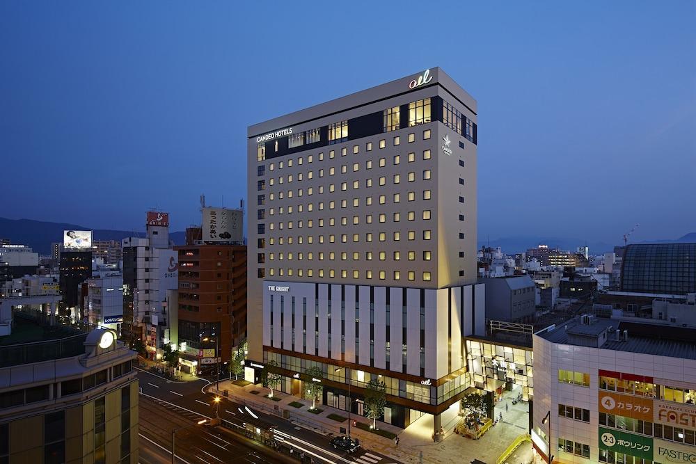 Candeo Hotels Matsuyama Okaido Luaran gambar